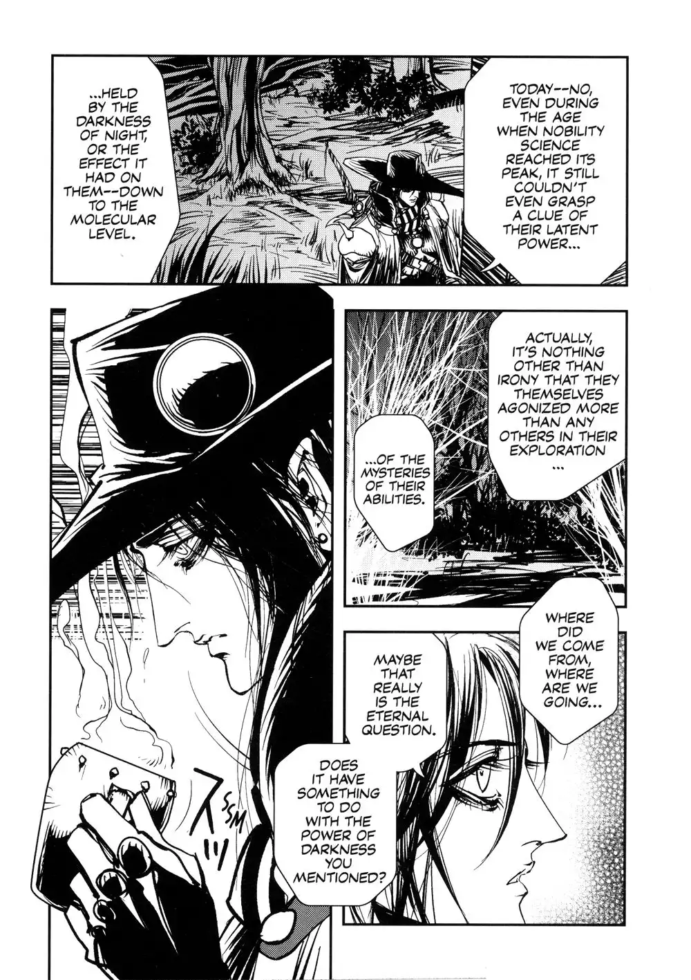 Vampire Hunter D Chapter 7 42